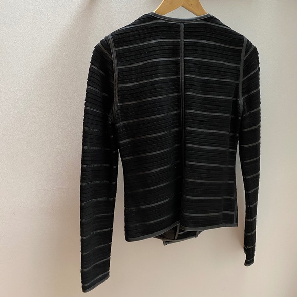 SCOOP NYC Black Leather Jacket - Picture 5 of 15